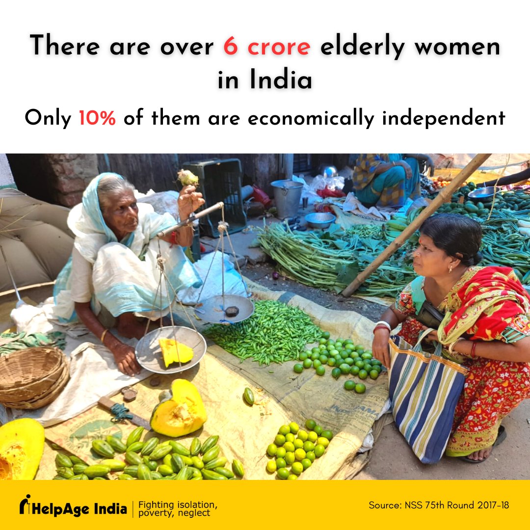 HelpAge India tweet media