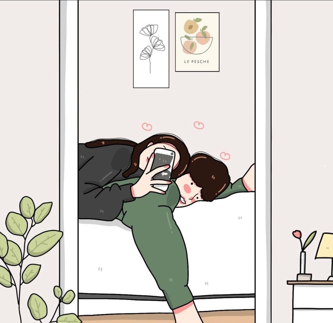 Tenerte a mi lado, pasando el tiempo juntos, haciendo cualquier cosa juntos, es lo mas feliz del mundo