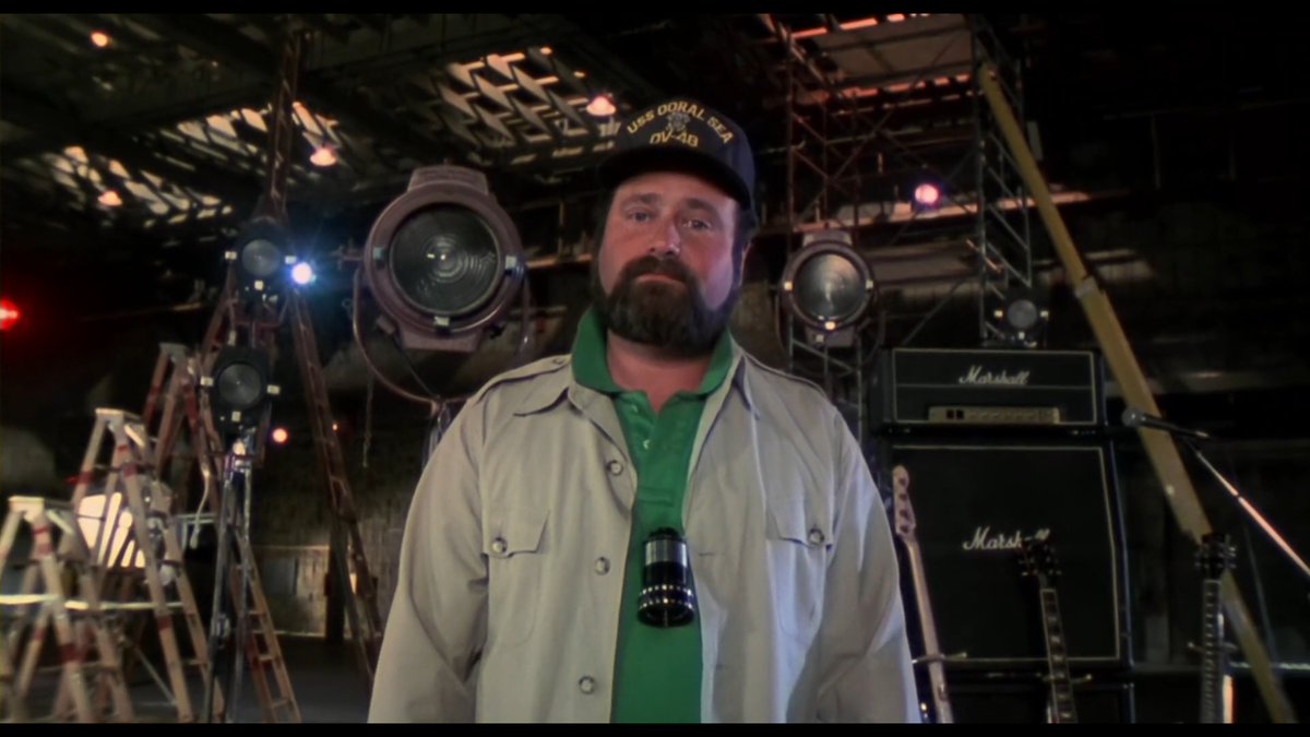 aanchojo's tweet photo. #HBD @robreiner's THIS IS SPINAL TAP (1984)
#FilmTwitter #filmtwt #RobReiner #ThisIsSpinalTap https://t.co/3LgItfDNAZ