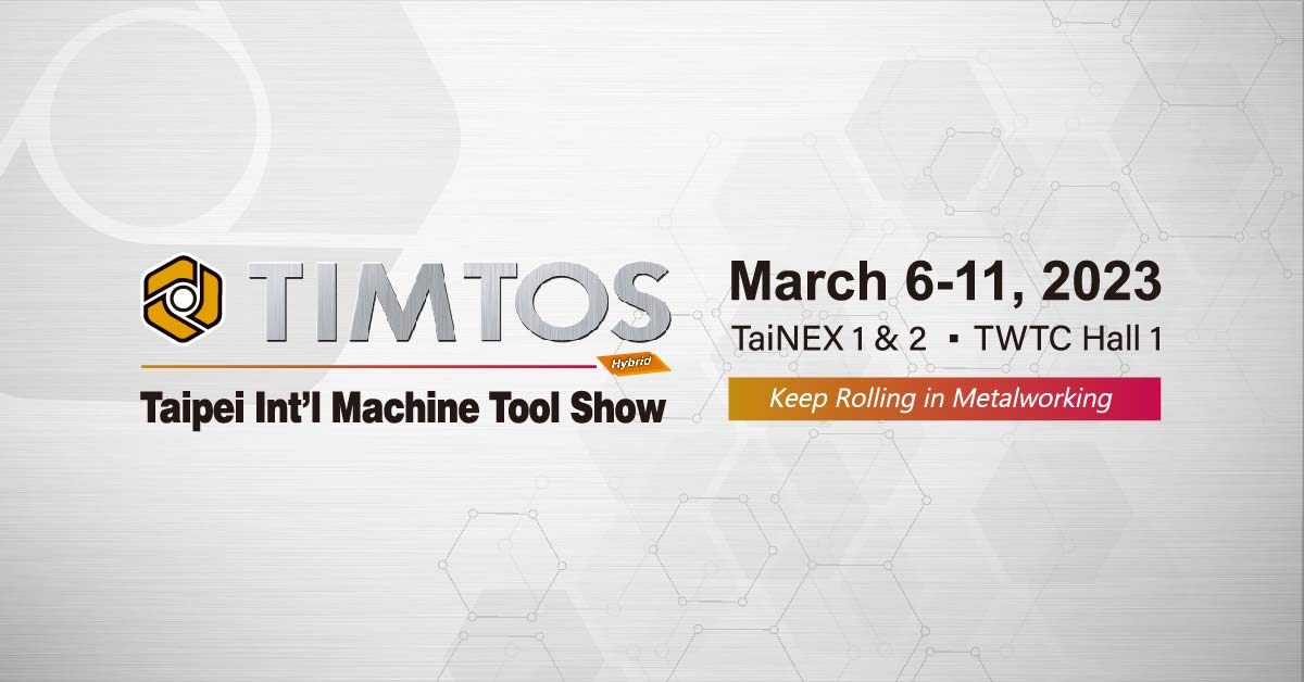 EM_MagIndia's tweet photo. Planning your trip to @TIMTOS?
Join us March 6 - 11 in Taipei and explore 1,000+ leading machine tool players in the flagship mega show for the world's manufacturing industry.
Register now https://t.co/bocUcm0Bel

#TIMTOS #ComingSoon #ThisMarch #Taipei #metalworking https://t.co/SqV3BOKldE