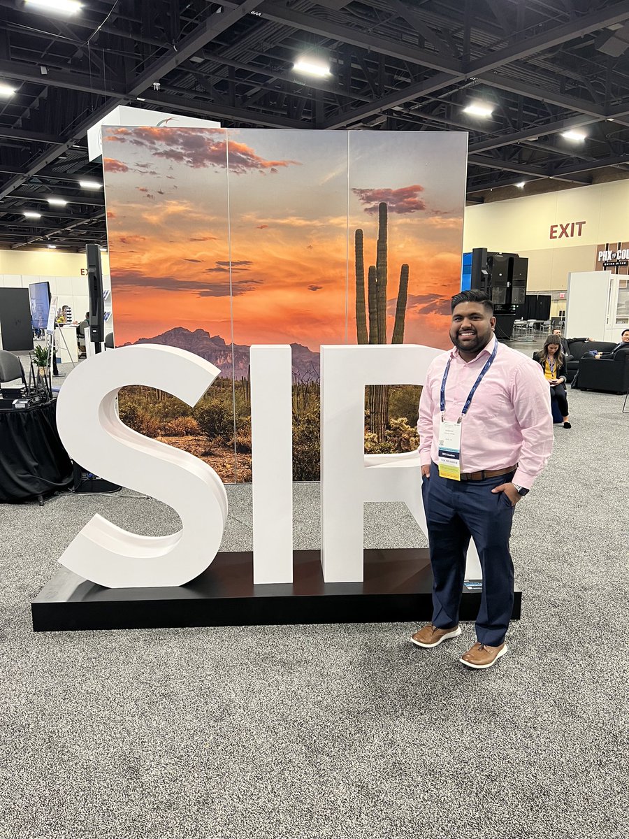 I don’t even know where to start. This conference was just too great. So many memories made, life-long friendships created, mentorship beyond belief. I’m grateful to have experienced #SIR23PHX! Thanks to all for such an amazing event! VIR IS THE WAY! @SIRspecialists