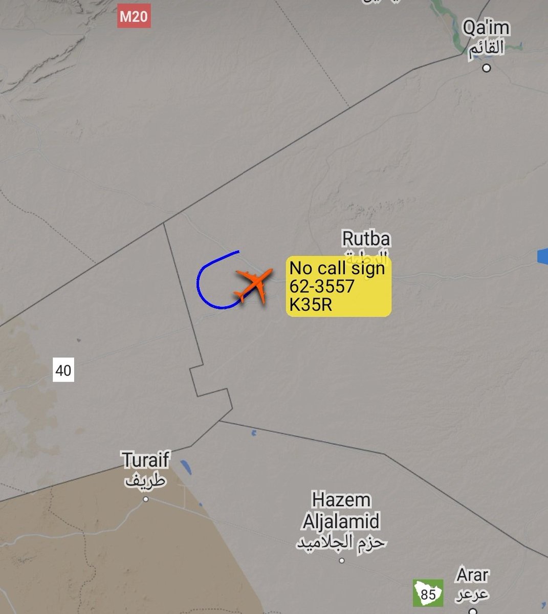 is_keelu's tweet photo. #USAF KC-135R Stratotanker 62-3557 #AE07BA https://t.co/ZAOYYYEPqF