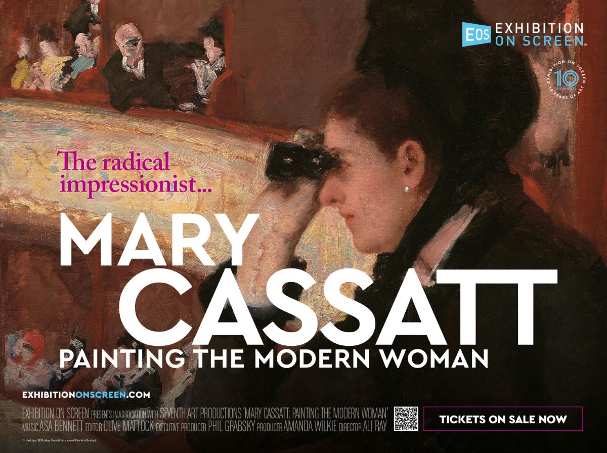 The radical impressionist...

Celebrate International Women's Day with a screening of EXHIBITION ON SCREEN - MARY CASSATT: PAINTING THE MODERN WOMAN.

Screening at Dendy 8, 11 and 12 March - Book your tickets here! ow.ly/o3jz50MYPop