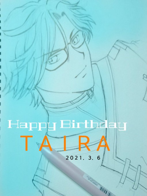 過去絵で賑わし👓タイラー❀お誕生日おめでとうございます🍀#タイラー生誕祭2023 