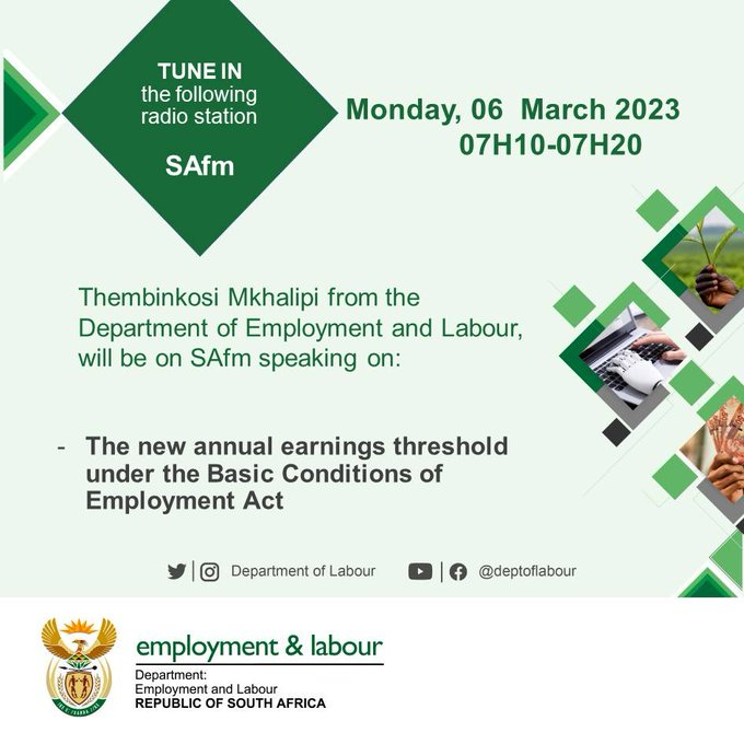 Khaya Sithole on Twitter "RT SAfmRadio [ON AIR] Labour and