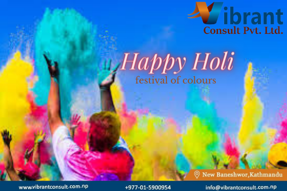 Happy Holi 2079 !!