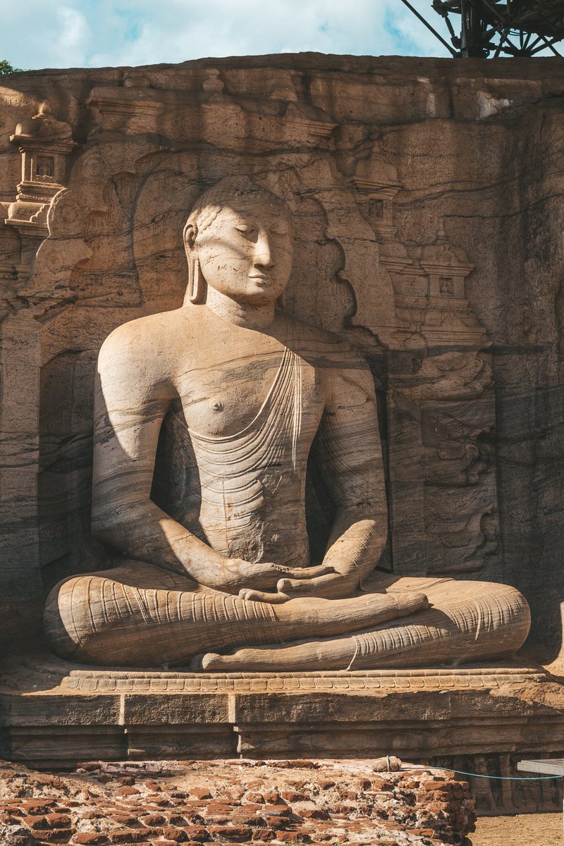 historytime4you's tweet photo. Polonnaruwa was the second capital of the #SriLanka after the destruction of Anuradhapura in 993. It comprises besides the Brahmanic monuments built by the Cholas, the #monumental ruins of the fabulous garden-city created by Parakramabahu I in the 12th century.
#hiatory https://t.co/djjvsJGpmc