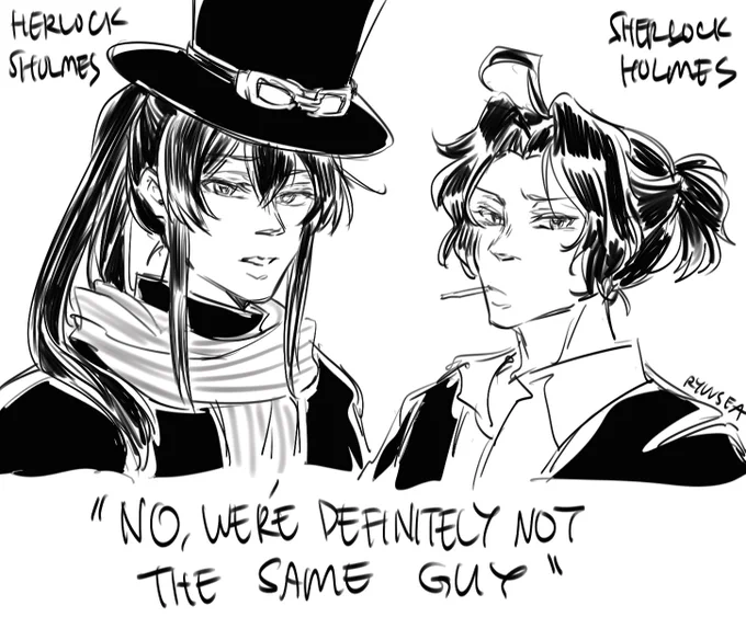 yeah you know blue ponytail guy™️

code realize x yuumori crossover 