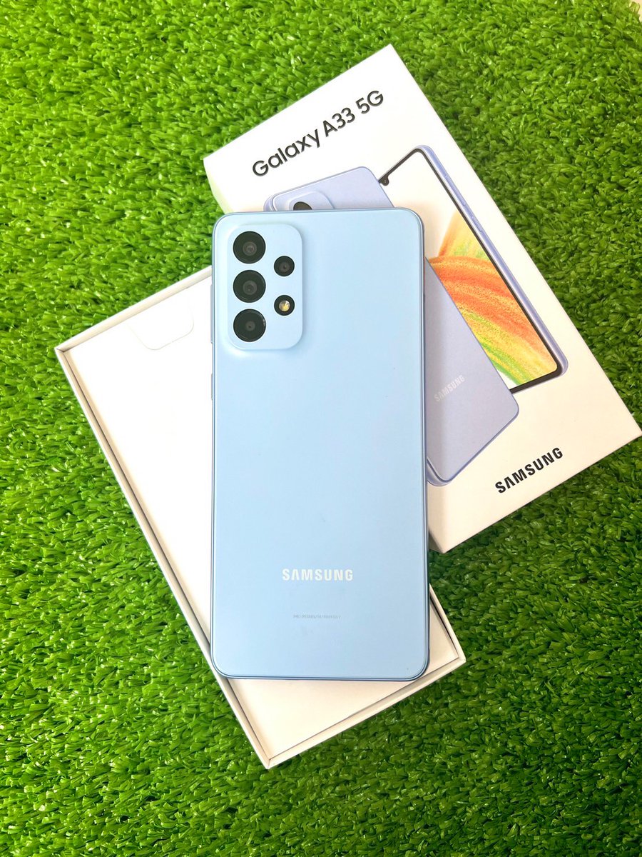 Samsung A33 5G สีฟ้า 8/128GB (9327) ราคา 8,750 บาท
- เครื่องศูนย์ สภาพใหม่มาก ใช้งานปกติ ไร้รอยตก จอสวยไม่เบิร์น **ประกันศูนย์เหลือถึง 30/06/2023 
💙อุปกรณ์ : ชุดชาร์จ Fastcharge, กล่อง
#ซัมซุงเอ33 #ซัมซุงมือสอง #ซัมซุงมือ2 #samsunga33 #samsungมือสอง #samsungมือ2 #โทรศัพท์มือสอง