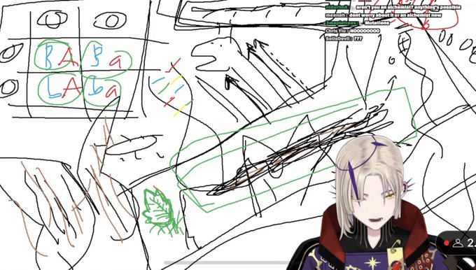 Um i tuned out when he drew the bug and tuned back into all of this 