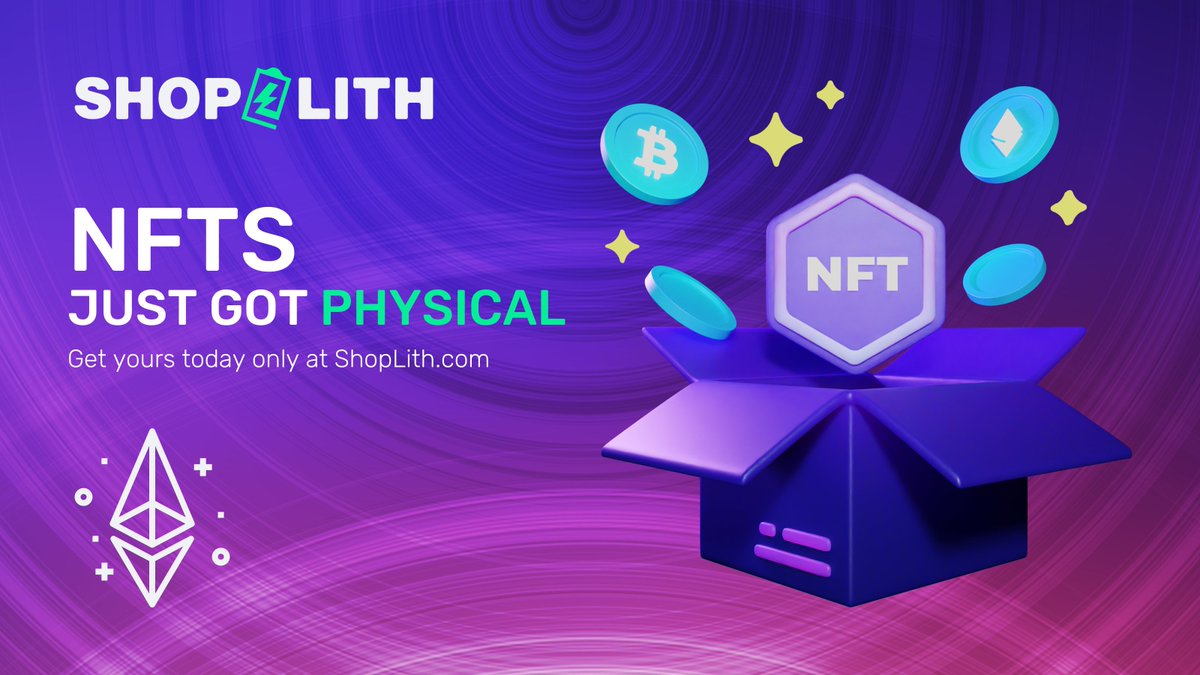 Shoplith™ is nearing full launch.

Strap in!