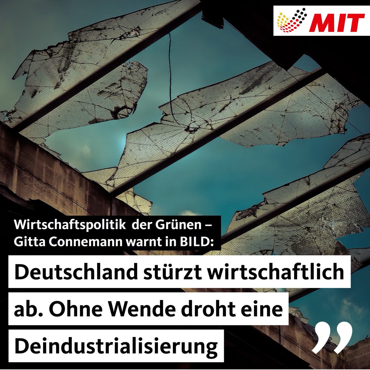 Mittelstands- und Wirtschaftsunion (MIT) tweet media