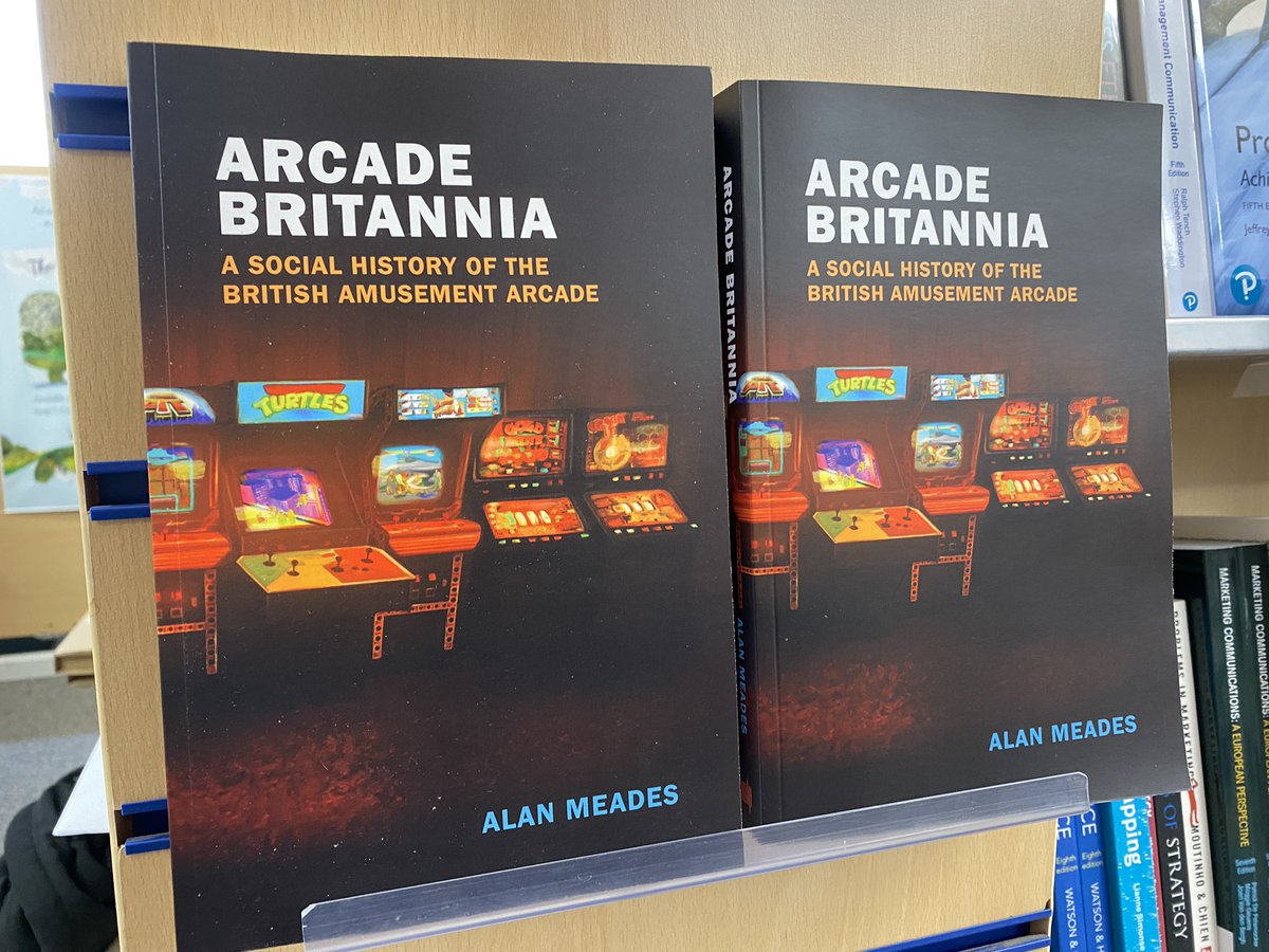 University Bookshop (@cccubookshop) on Twitter photo “Here’s some change, get yourself down to the arcades” Don’t miss the Arcade Britannia exhibition at Daphne Oram <a href="/CCCU_Culture/">CCCU Arts & Culture</a> @rob_ball Books available from <a href="/cccubookshop/">University Bookshop</a> including some brilliant photobooks from <a href="/caferoyalbooks/">Café Royal Books</a> “Here’s some change, get yourself down to the arcades” Don’t miss the Arcade Britannia exhibition at Daphne Oram <a href="/CCCU_Culture/">CCCU Arts & Culture</a> @rob_ball Books available from <a href="/cccubookshop/">University Bookshop</a> including some brilliant photobooks from <a href="/caferoyalbooks/">Café Royal Books</a>