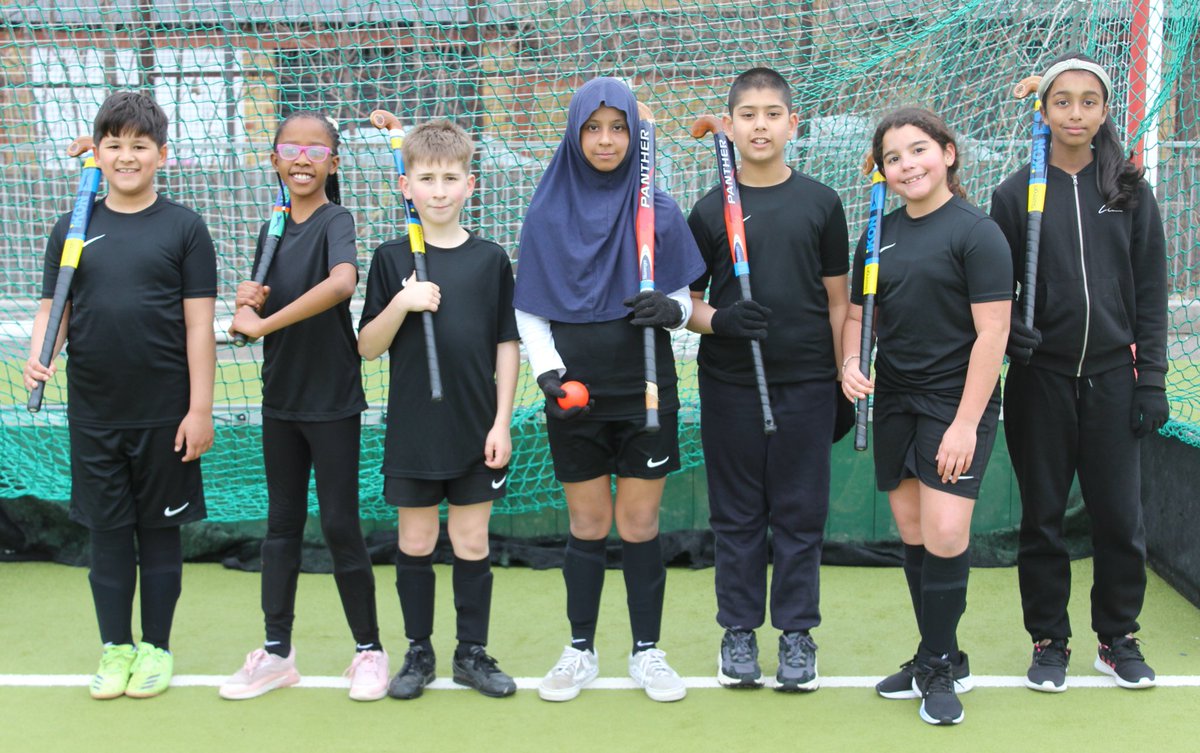 The UKS2 pupils had a brilliant time competing at the <a href="/TowerHamletsSSN/">Tower Hamlets School Sport Network</a> hockey tournament last week. Well done to all involved!