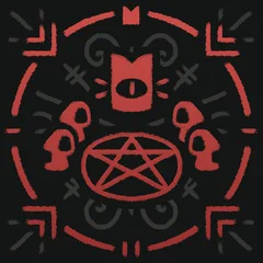 Cult of the Lamb一線を超えし者 (ブロンズ)その先に待つは新たな世界 #PS4share  