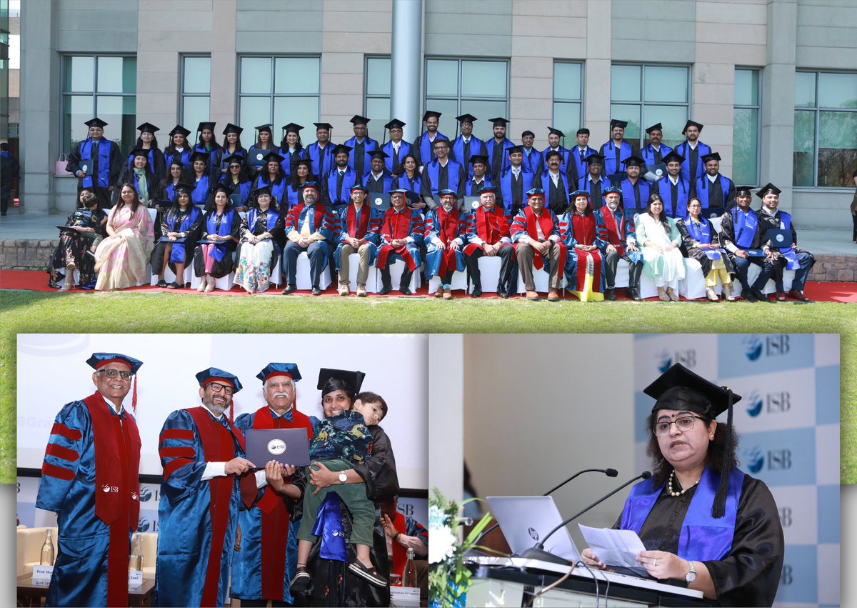 Congratulations to the students of the Advanced Management Programme for Healthcare (AMPH) Class of 2022 for graduating from the Indian School of Business! We are proud to welcome you to ISB's alumni community. 

#HealthcareAtISB #ISBamph #ISBalumni

<a href="/ISBedu/">Indian School of Business (ISB)</a>