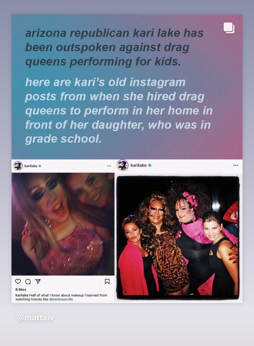Just in case it wasn't already perfectly fucking clear how far the agenda driven hypocrisy runs deep...

#Drag #dragbans #Tennessee