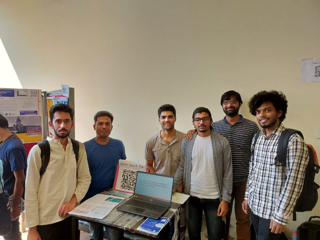 IIScQuanTech's tweet image. IISc Open day 2023 with interesting demonstrations, science models, and fun experiments! Glimpses of young minds, students, science-technology enthusiasts, and the public interacting with IISc&apos;s Quantum Technology research students.
#Openday2023 #IIScOpenDay2023 @iiscbangalore