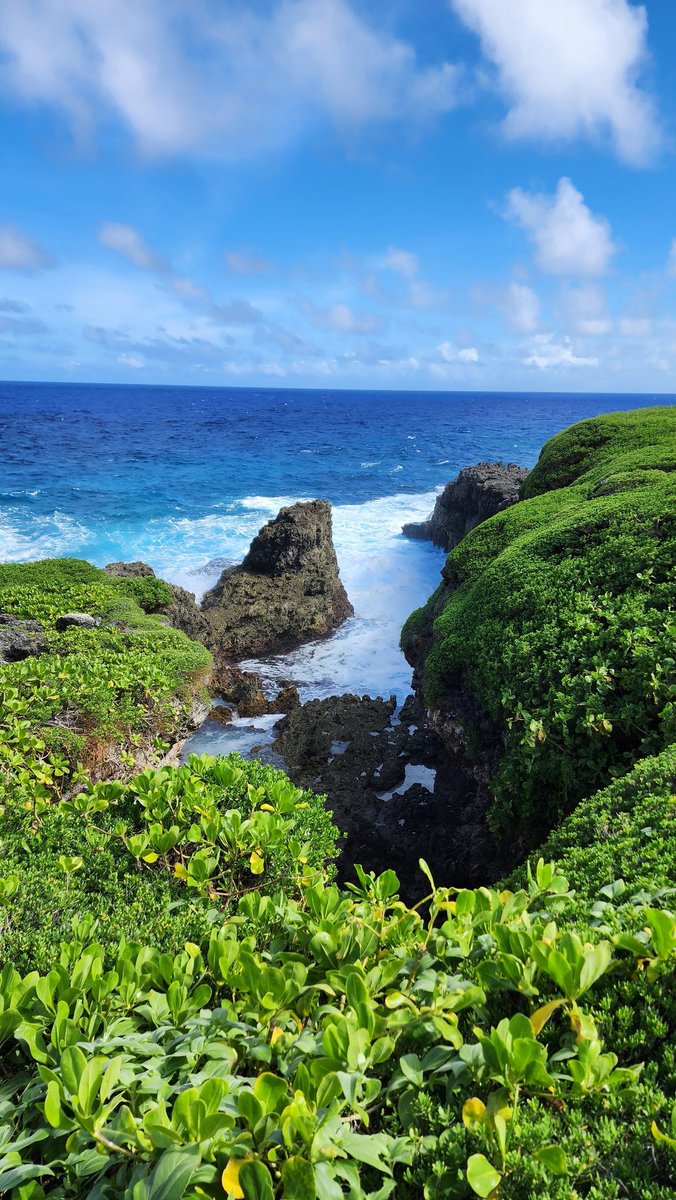 vincepfabian's tweet photo. I've been on this island almost all my life and Guåhan still surprises me every now and again. Promise to always take care of you my neni grel 🥰 https://t.co/op69PL8DwI