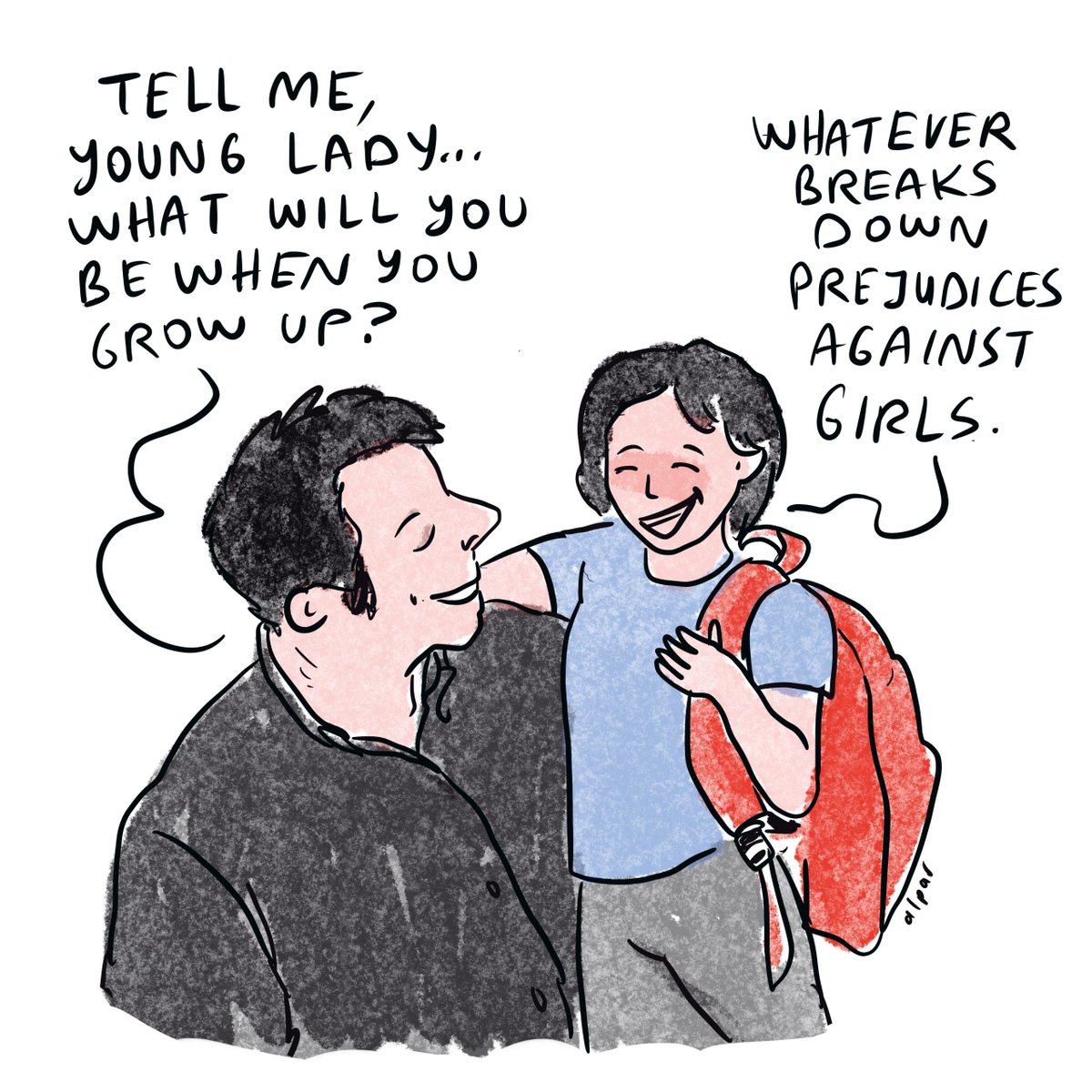 GearingRoles's tweet photo. What counter-arguments can you use to respond to arguments against #GenderEquality?
Our Humorarium Toolkit, by @iMaestroArt, contains arguments and vignettes to combat resistance and sexism in academia!
Check out @aslialpar vignettes and see more here: https://t.co/EvjiQJdRmi https://t.co/orYSYvyncA