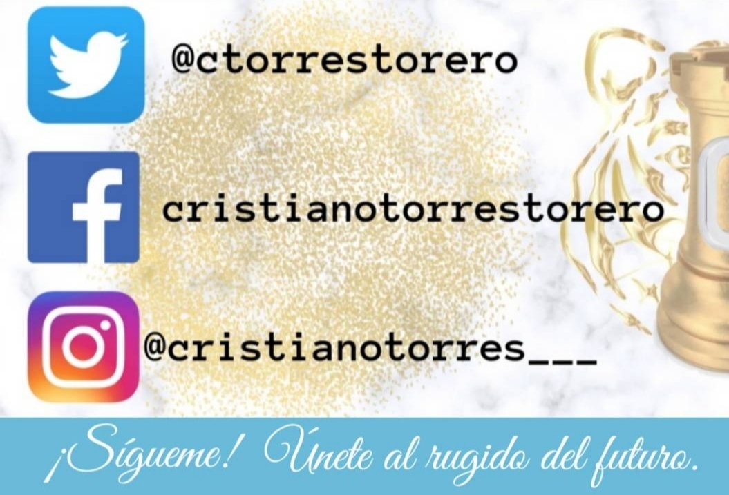 CRISTIANO TORRES OFICIAL tweet media