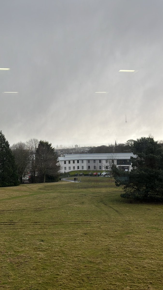 View from the members lounge in Woodhill house. Ready for this months PPF. Giving an SYP PowerPoint with <a href="/JennyDuncanMSYP/">Jenny Duncan MSYP</a> and <a href="/BethMacKayMSYP/">Beth MacKay</a>  to PPF members!