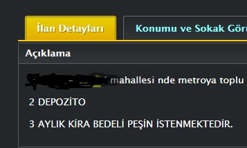 14k kira. :))) yazı ile: oonnn dört bin türk lirası