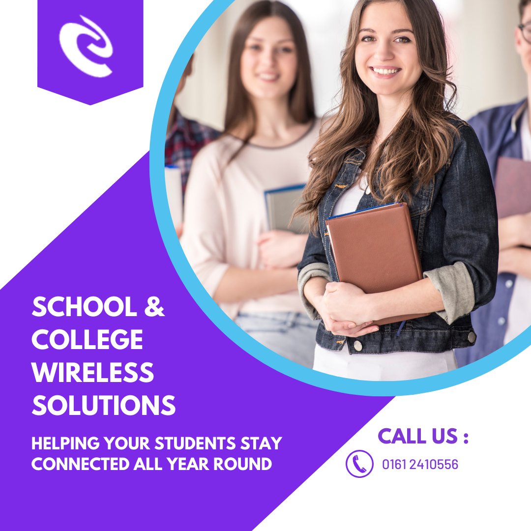 CDN Networks are specialists in all things wireless, with a particular passion for supporting schools and colleges with their networking and WiFi systems.

Contact us today on 0161 2410556

#CDN #wireless #WiFi #connectivity #networks #schools #headteachers