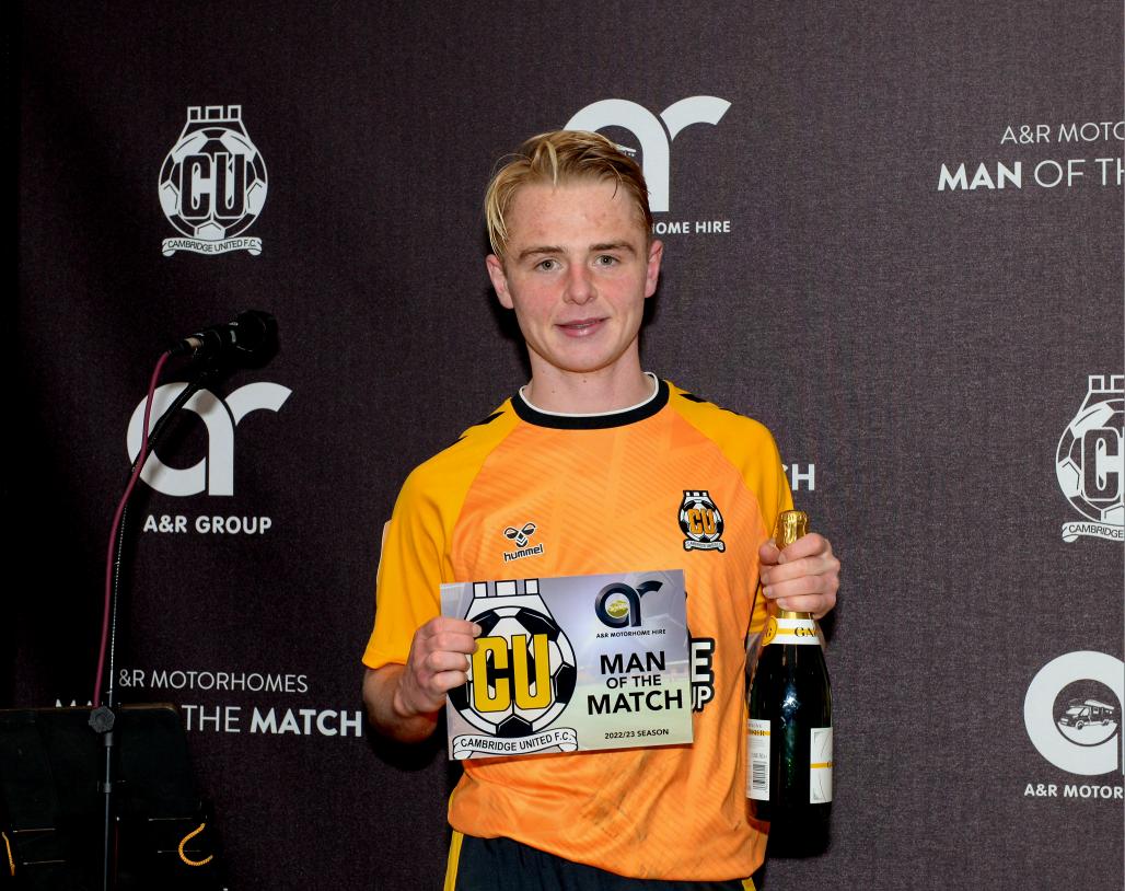 Cambridge United FC (@cambridgeutdfc) on Twitter photo Another game, another A&R Motorhomes Man of the Match for Benno. ⚡️
<a href="/L1amBennett30/">Liam Bennett</a> | <a href="/ArMotorhomes/">ARMotorhomes</a> Another game, another A&R Motorhomes Man of the Match for Benno. ⚡️
<a href="/L1amBennett30/">Liam Bennett</a> | <a href="/ArMotorhomes/">ARMotorhomes</a>