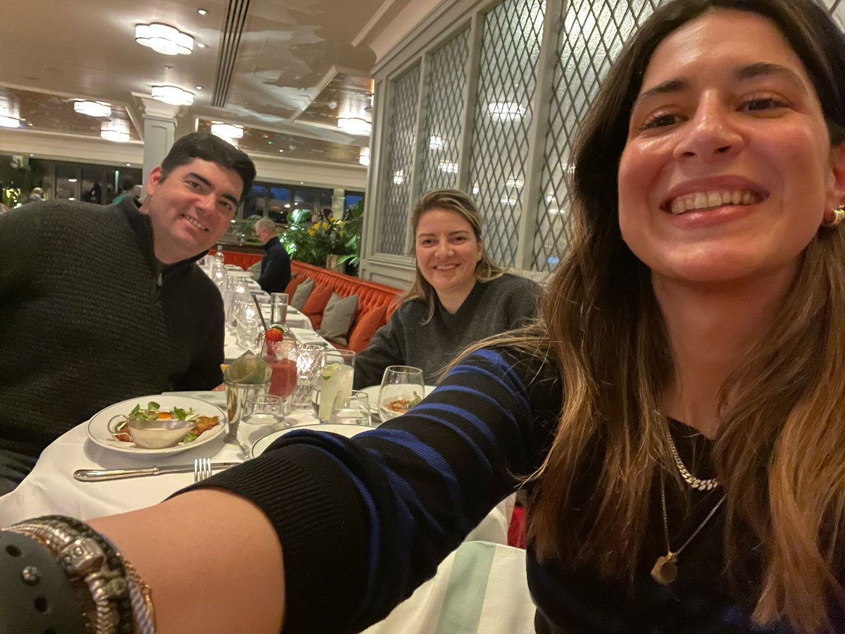 I have spent a day planning future work and projects with my collaborator and friend @kelly_kousi <a href="/SCCESurrey/">Surrey School of Chemistry & Chemical Engineering</a>. Ended up having an amazing dinner celebrating the many years of collab and more to come!