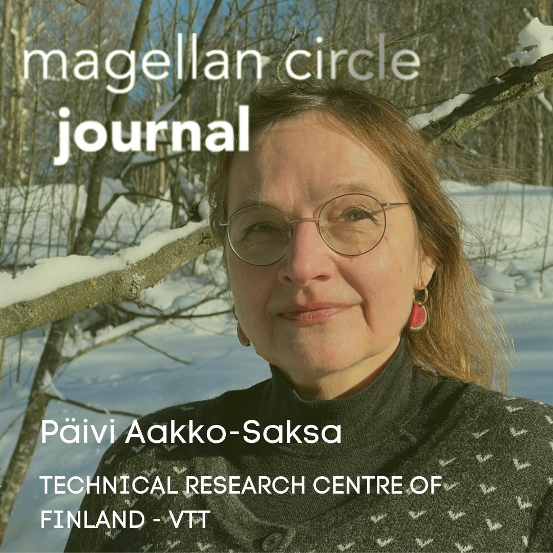 In our latest podcast, we had the pleasure of talking with Päivi Aakko-Saksa, Principal Research Scientist at VTT (Technical Research Centre of Finland).  💫

Discover more by listening to our podcast below!👇🏼
anchor.fm/magellan-circl…