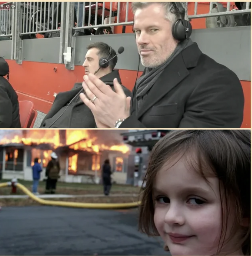 Livin_Liverpool's tweet photo. Same vibes 🤣🔥 @Carra23 https://t.co/BzNFtZCfJO