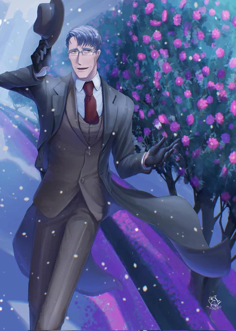 #今までで作画カロリーMAXの作品上げようぜオリジナルなら一枚目の山茶花。背景めんどくさかったです。あと版権は個人的にロゴやら装飾やらで作画大変なので、カロリー高ぇっす!( ゜ε゜;) 