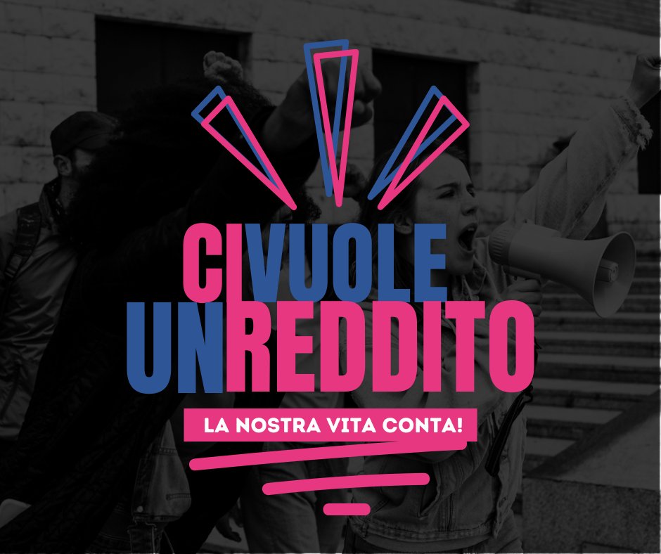#CiVuoleUnReddito non possiamo stare a guardare 
Con tantissime associazioni, movimenti e reti ci stiamo coordinando per una mobilitazione in difesa del #redditodicittadinanza

Per associazioni che vogliono aderire civuoleunreddito@gmail.com