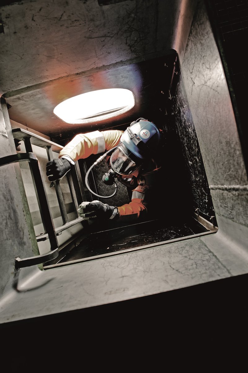 We have a continuously-growing library of e-Learnings available.  With the aim of being your end-to-end partner of e-Learning solutions, we present our latest addition:  Confined Space Awareness (maersktraining.com/course/confine…).