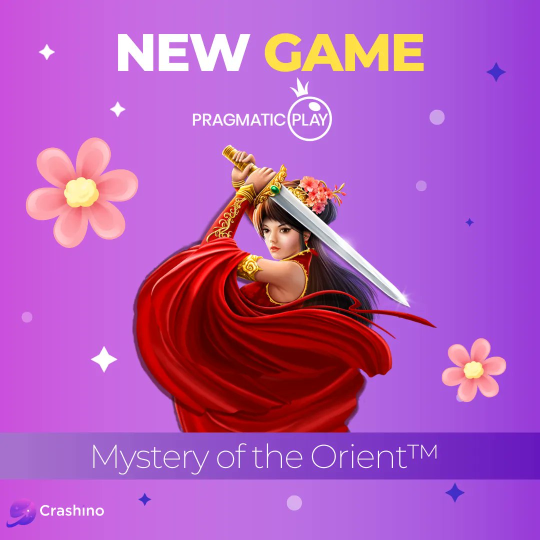 Play the New Pragmatic Play slot game - Mystery of the Orient &#127802;&#127800;
&#128073;


