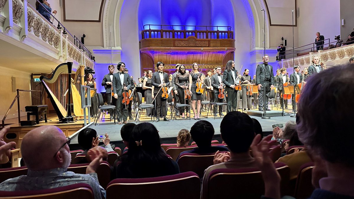 Ian Walmsley (@imp_prov) on Twitter photo I had the honour of hearing the <a href="/ICSOrchestra/">Imperial College Symphony Orchestra</a> this weekend - such talent 🎶
Thank you all for such a wonderful performance! I had the honour of hearing the <a href="/ICSOrchestra/">Imperial College Symphony Orchestra</a> this weekend - such talent 🎶
Thank you all for such a wonderful performance!