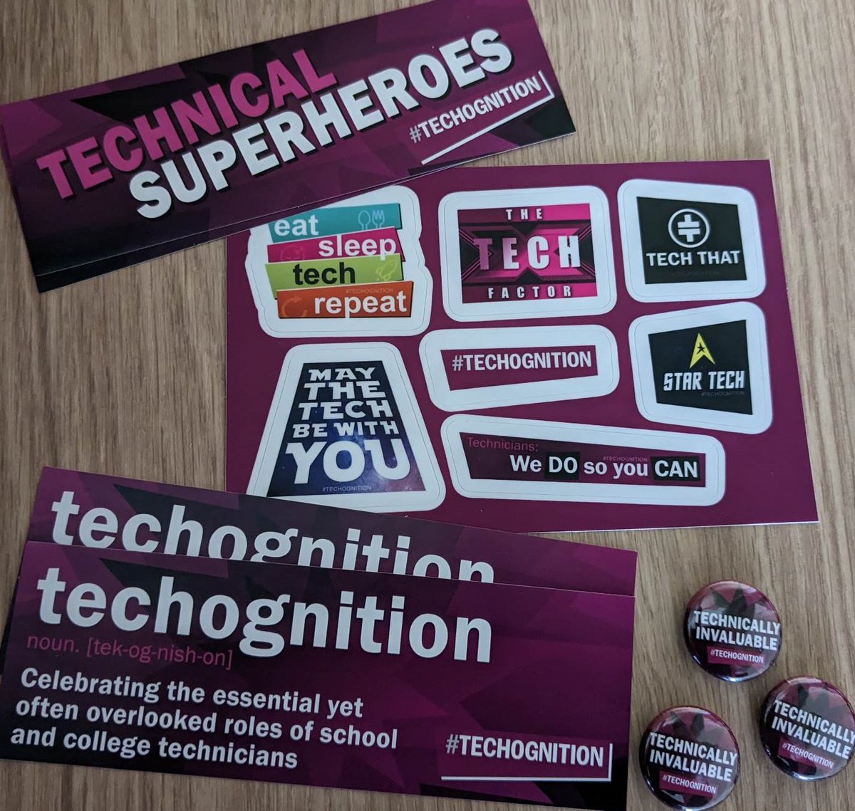 #TECHOGNITION (@techognitionuk) on Twitter photo With #TECHOGNITION only a few days away, we are giving away three packs of badges and stickers. Like and RT this tweet and we will choose three winners tonight- MONDAY 6th MARCH - at 20:00. Go! With #TECHOGNITION only a few days away, we are giving away three packs of badges and stickers. Like and RT this tweet and we will choose three winners tonight- MONDAY 6th MARCH - at 20:00. Go!