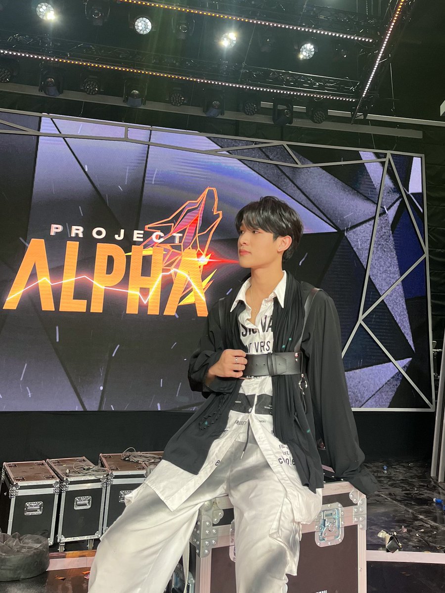 kkennatthapong's tweet image. Yeah! it&apos;s the ALPHA time! 
#GMMTV
#ProjectAlphaTH 
#ProjectAlphaTHFinalEP