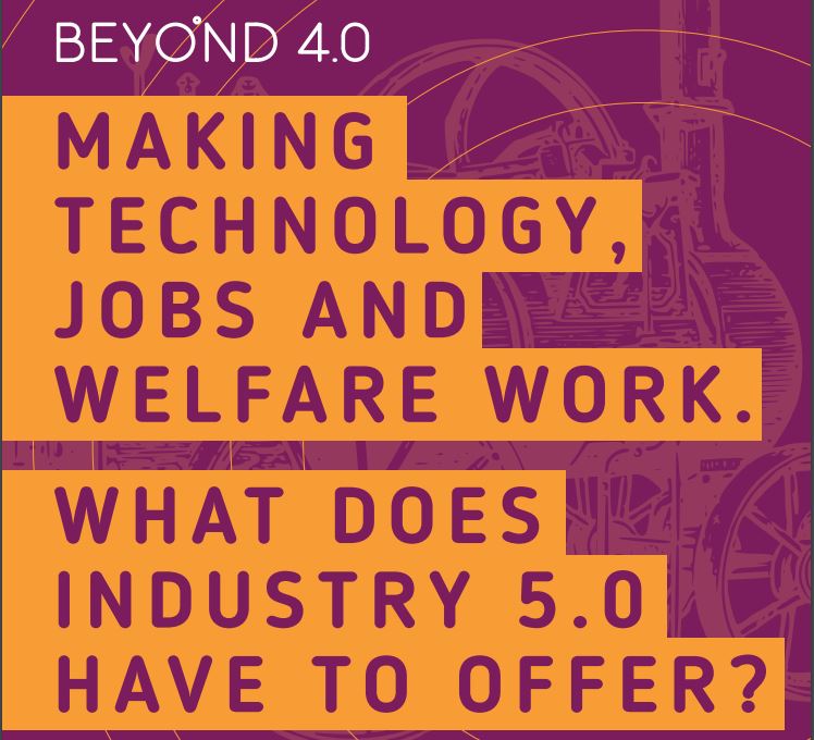 📌 SAVE THE DATE | On 28 March, #LCAMP_EU coordinator Iñigo Araiztegui (@Int_Tknika) will speak at the BEYOND4.0 (@Transform_H2020)
final conference 'Making technology, jobs and welfare work. What has #Industry5 to offer?. 

👉 More information: lnkd.in/dw-4pWJ2