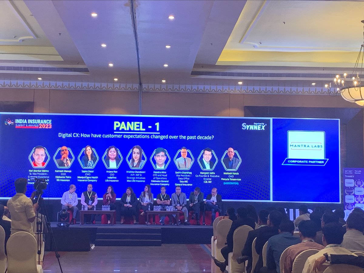 #iisa2023 Day 02: Team Mantra Labs had an amazing experience at the IISA 2023 wrap-up, filled with engaging discussions. Reach out to us for an interesting conversation on all things tech!