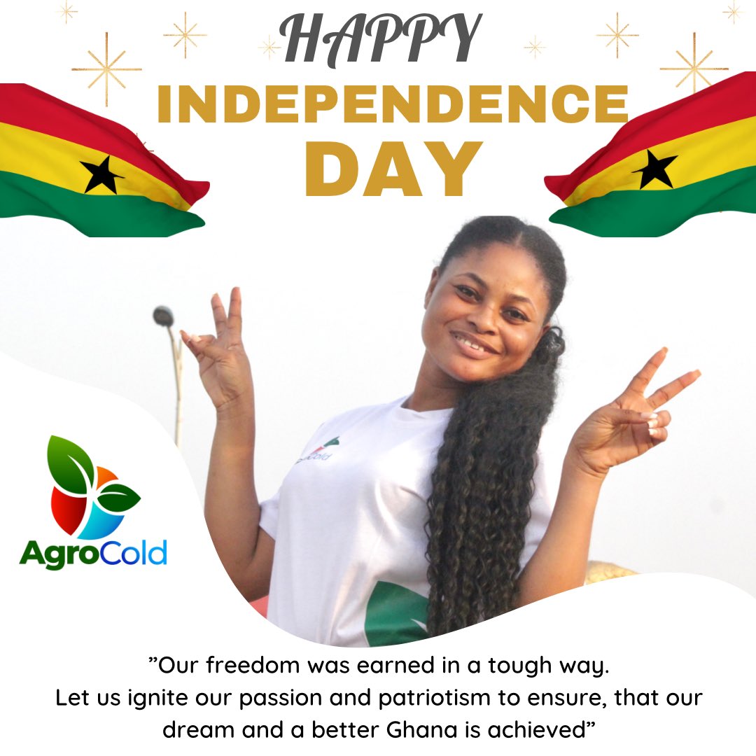 Happy 66th Independence Day to the black star of Africa. 🇬🇭🇬🇭🇬🇭🇬🇭