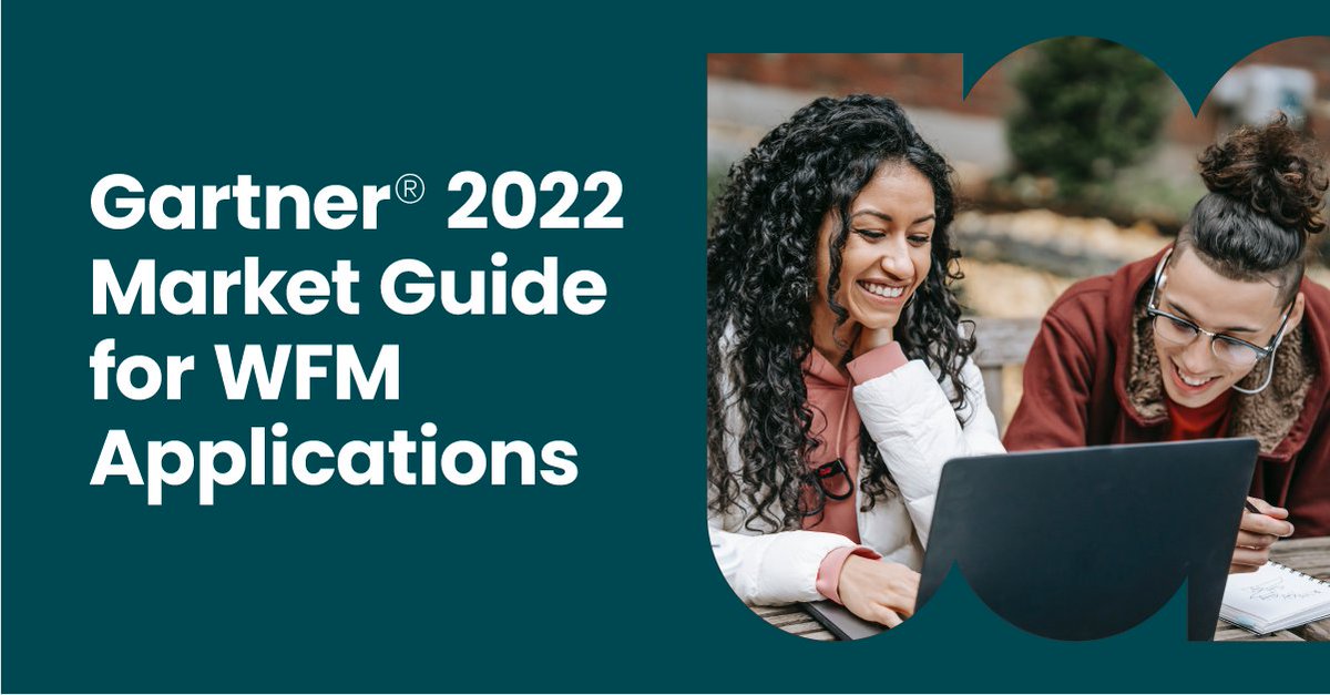 Don't miss out on insights that can take your workforce management strategy to the next level! We're thrilled to share the 2022 Market Guide for Workforce Management Applications by Gartner with you.

Read the full guide here: hubs.ly/Q01xwz870

#wfm #gartner