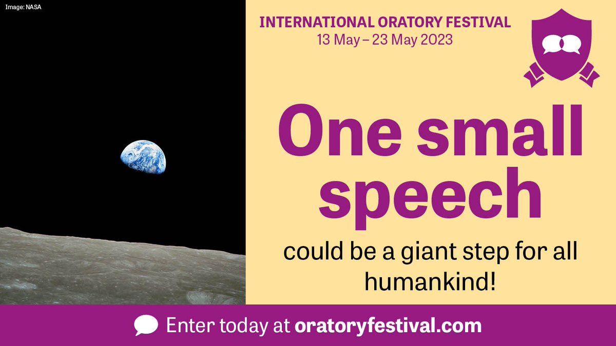 International Oratory Festival tweet media