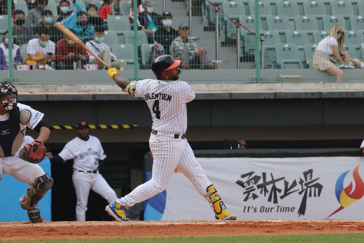 WBC Warm-Up Game

TSG Hawks have defeated Team Netherlands 4-2. The Hawks are the CPBL's newest expansion team, they set to make their 1st team debut in the 2024 season.

#WorldBaseballClassic #CPBL
