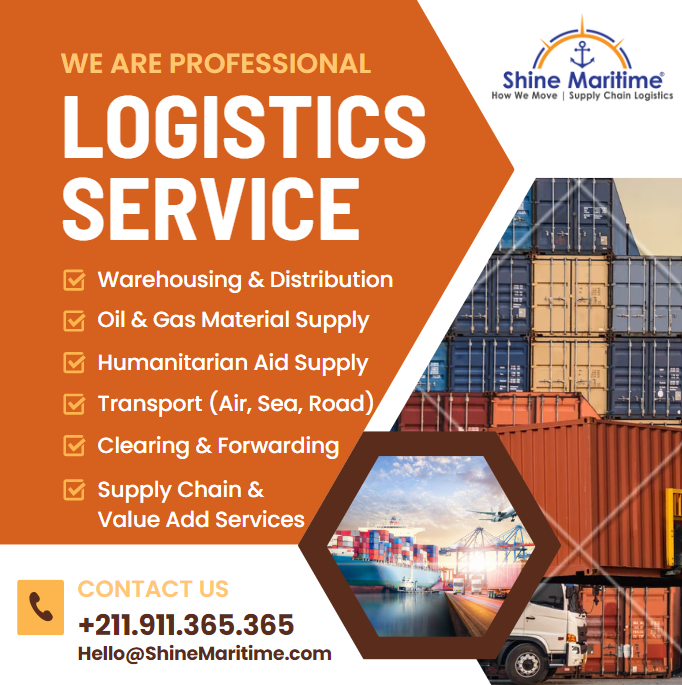 ShineMaritime's tweet photo. Look No Further! #HowWeMove #Logistics #SupplyChain #SSOT #HumanitarianAid #UN #NGO #Oil_Gas #AirTransport #RoadTransport #RiverTransport #MarineFreight #Warehousing #Clearing #Forwarding #Customs #Cargo #Shipping #Import #Export / https://t.co/mlG7W4oBNd https://t.co/6KD1MTf6FI