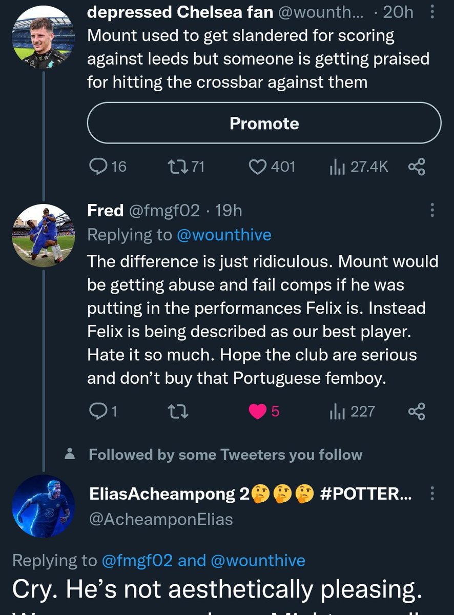 depressed Chelsea fan on Twitter "And this ladies and gentlemen is a