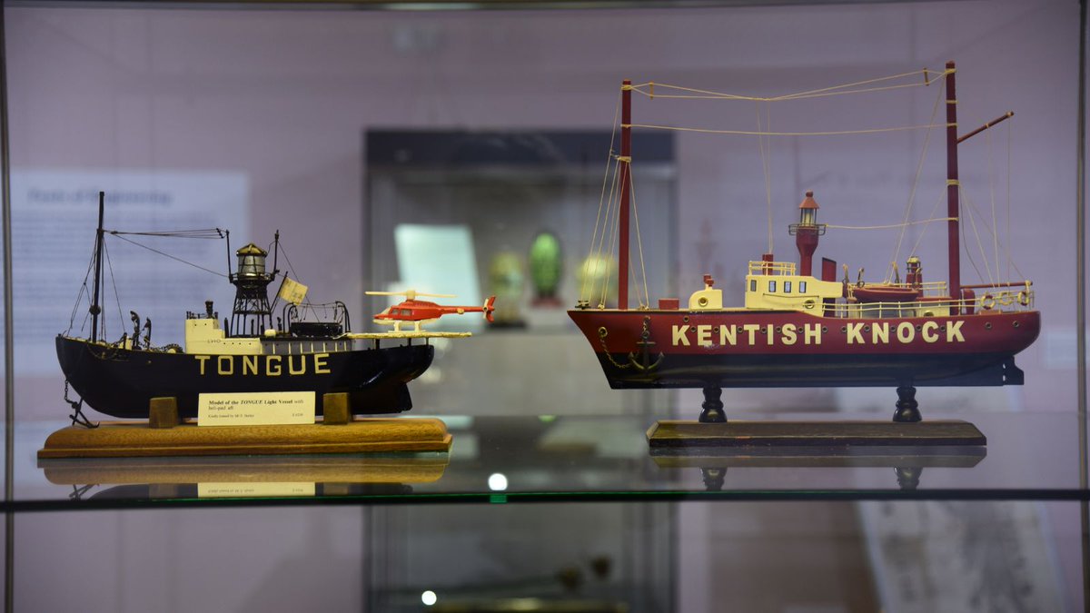Come &amp; see our new exhibition… Following The Lights celebrates the remarkable history of lighthouses, their keepers and the engineers who made them possible. It brings together a unique &amp; rare collection from lighthouse enthusiast &amp; photographer, Peter Gellatly @followingtlites