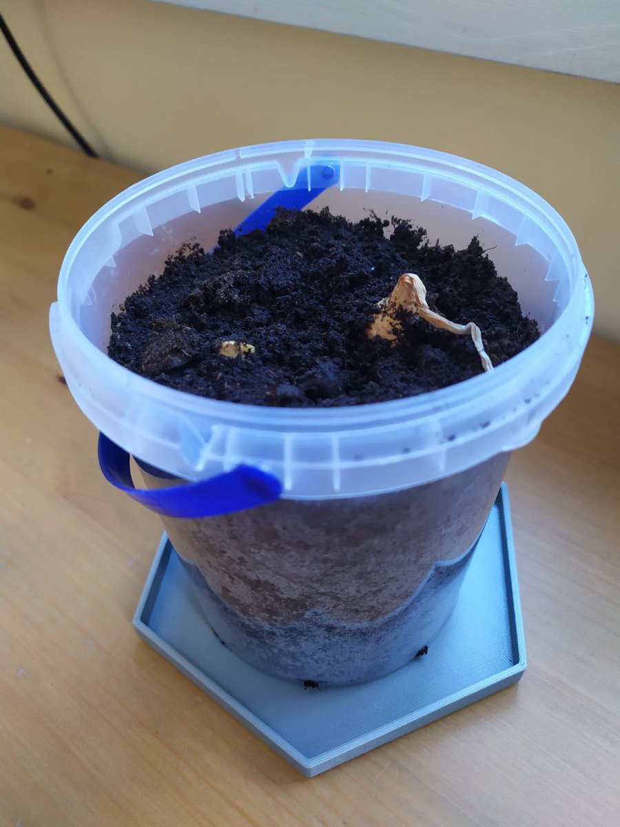 OpenDevCon's tweet image. Weekend project designed with @FreeCADNews ready and published on @thingiverse thingiverse.com/thing:5876509 #3Dprinted