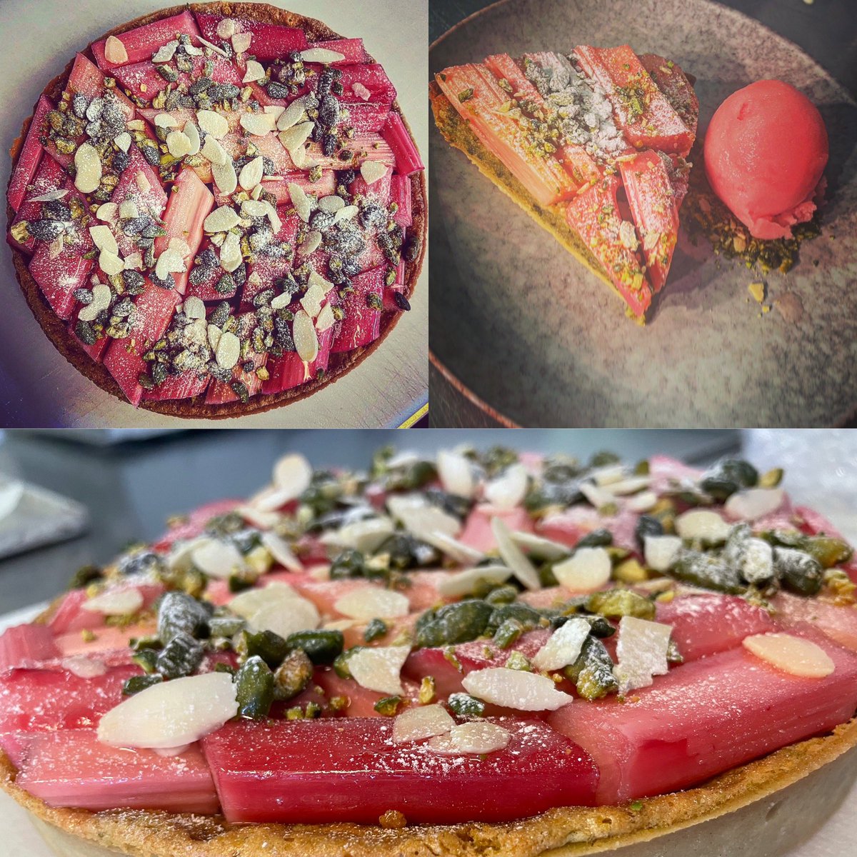 The Colintraive 🏴 (@thecolintraive) on Twitter photo Seasonality and stunning produce yield delicious plates of food! <a href="/RhubarbRobert/">Robert Tomlinson</a> <a href="/wellocksfood/">Wellocks</a> Chef Joe’s <a href="/anarchyloosed/">Joe Burnett</a> Yorkshire rhubarb & pistachio tart with rhubarb sorbet flew out this weekend. Seasonality and stunning produce yield delicious plates of food! <a href="/RhubarbRobert/">Robert Tomlinson</a> <a href="/wellocksfood/">Wellocks</a> Chef Joe’s <a href="/anarchyloosed/">Joe Burnett</a> Yorkshire rhubarb & pistachio tart with rhubarb sorbet flew out this weekend.